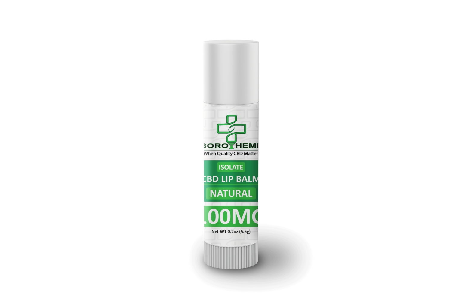 Cbd Lip Balm Boro Hemp Wellness